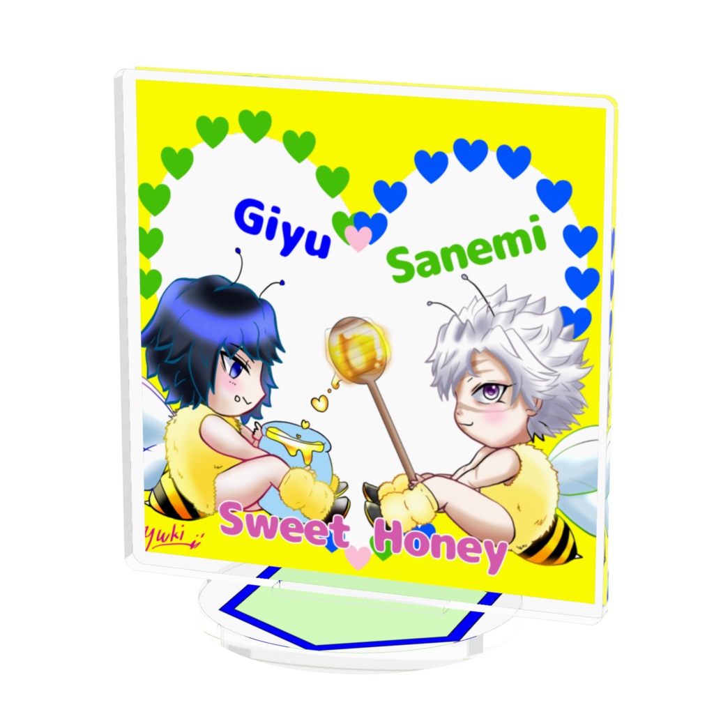 すぃーとはにーsngyアクスタ
