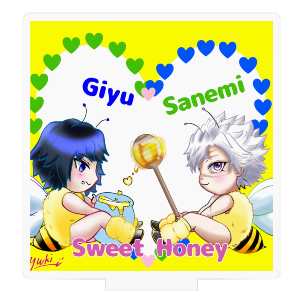 すぃーとはにーsngyアクスタ