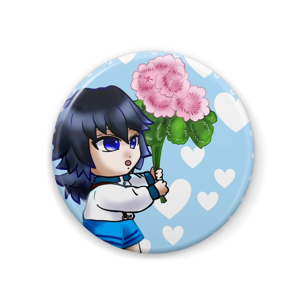 ゼラニウム畑のぎゆうくん