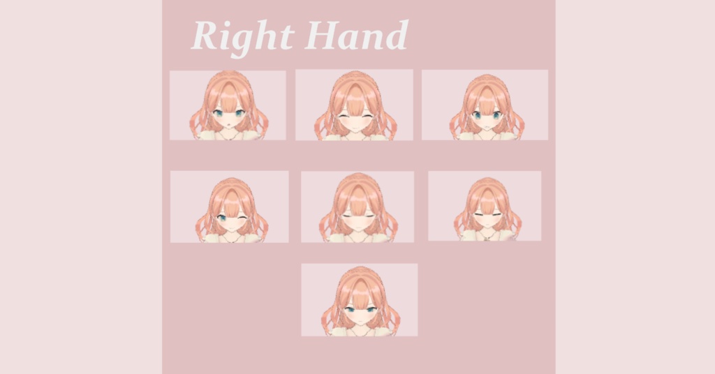 オリジナル3Dモデル「yurika」