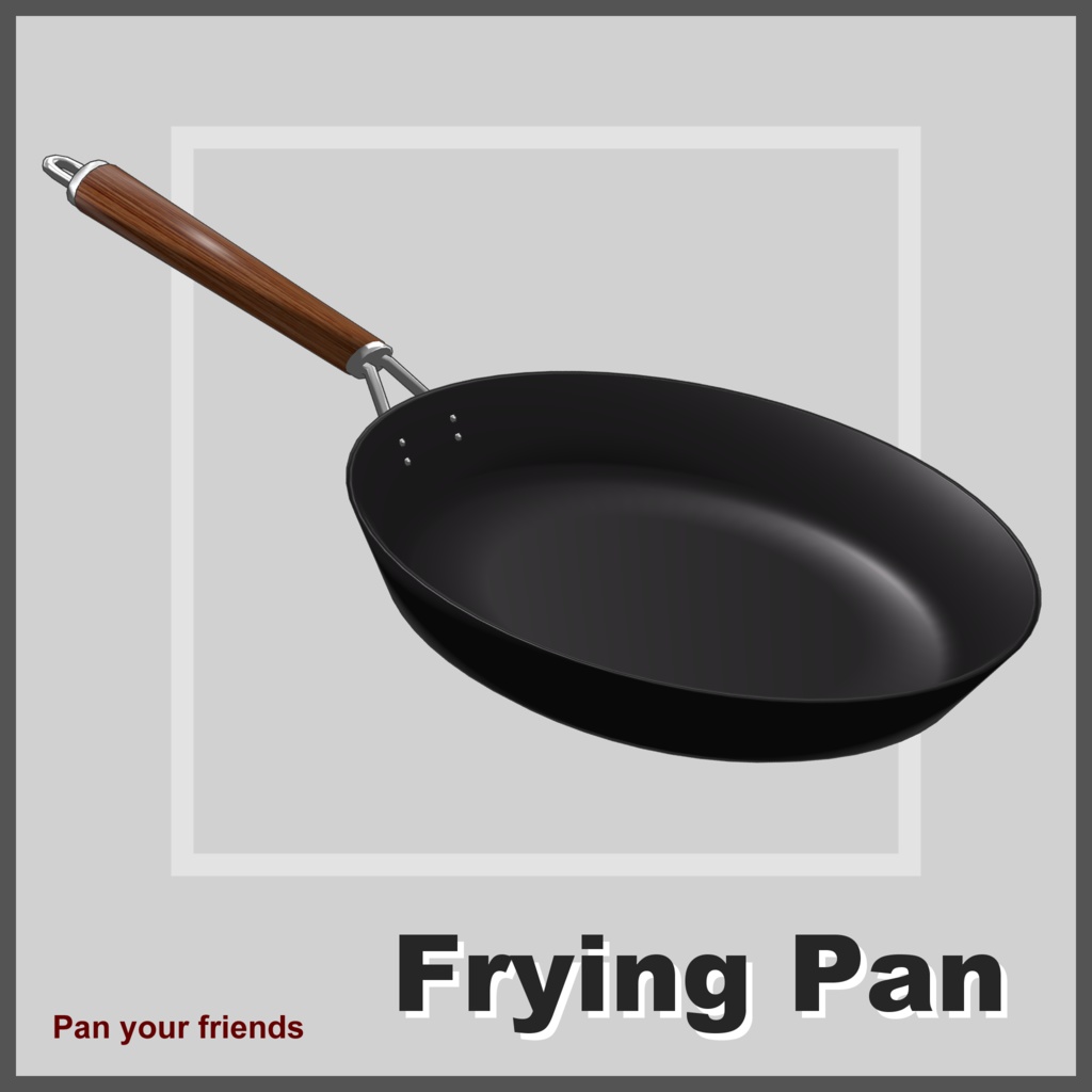 [Free] パンと効果音 Frying pan with Sound