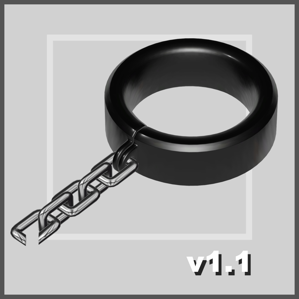 Chain Collar チェーンカラー