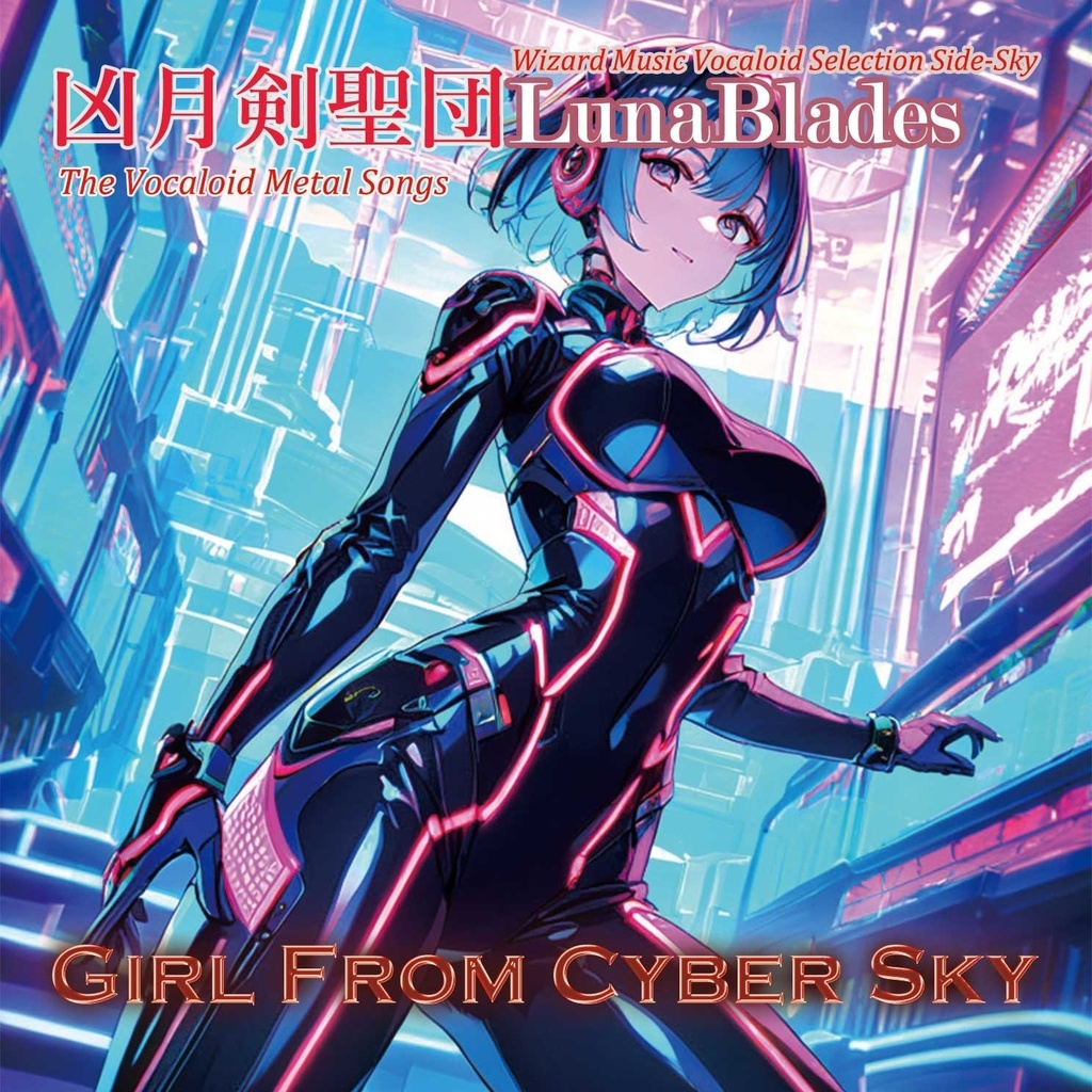 GIRL FROM CYBER SKY