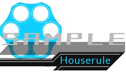 うごく拳銃モチーフハウスルールセット