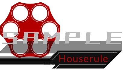 うごく拳銃モチーフハウスルールセット