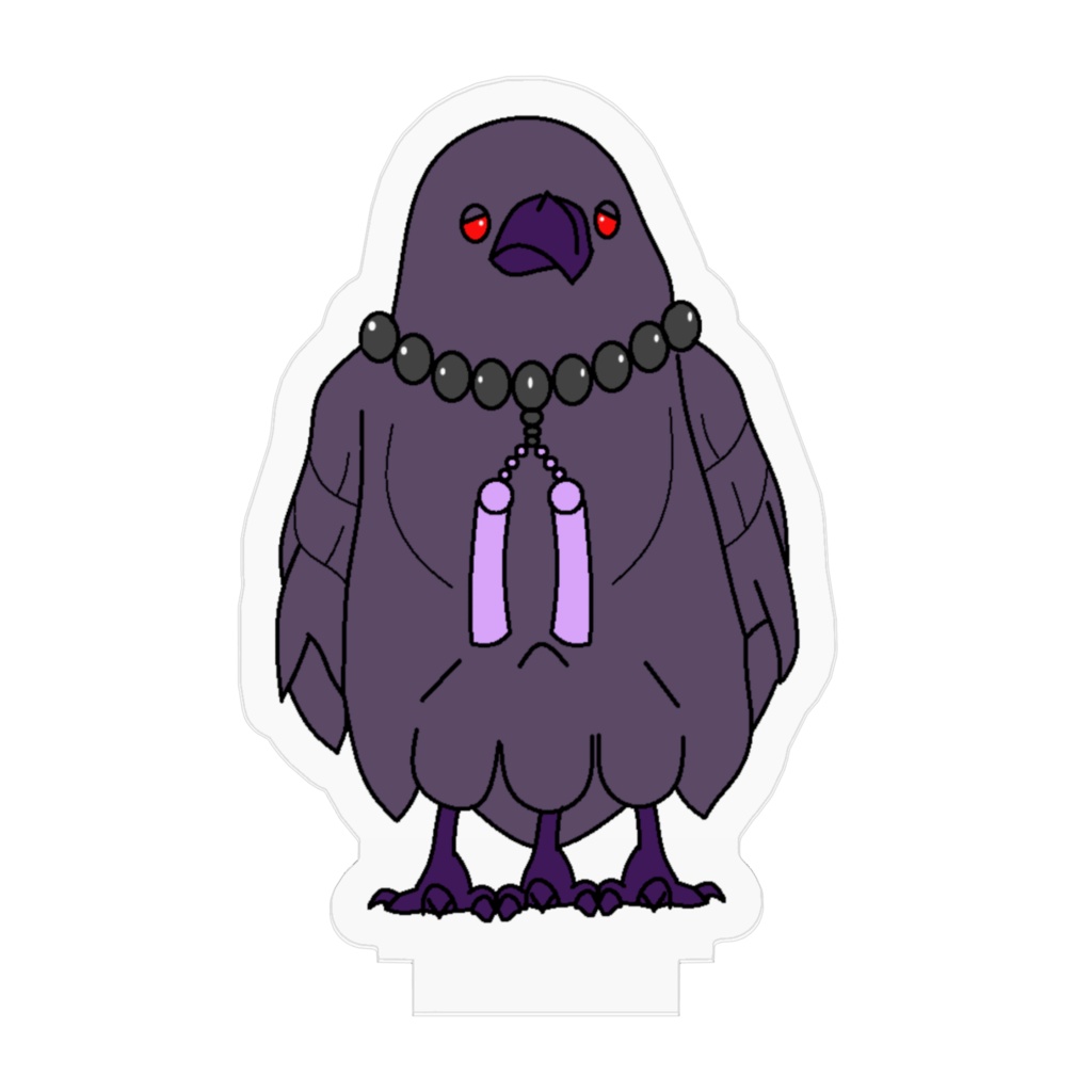 蓮之音神社幼体八咫烏(カヨウ)アクリルスタンド