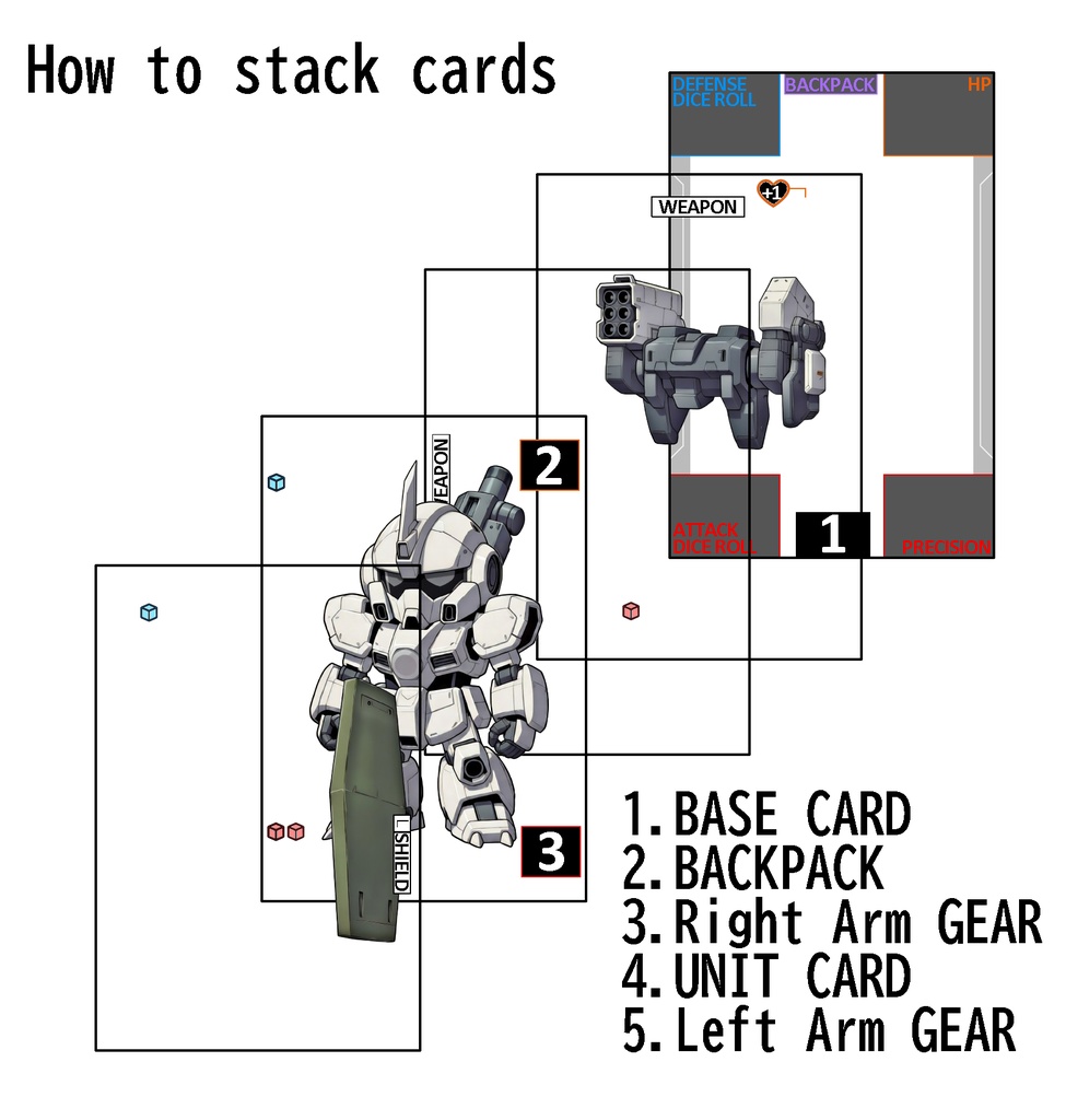 ルームを入れて即遊べるオリジナルカードゲーム CUSTOM RNK (カスタム・ルンク)
