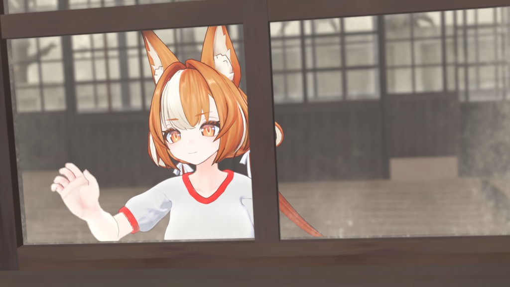 「御咲ライネ(みさき らいね)」ちゃん用 体操服