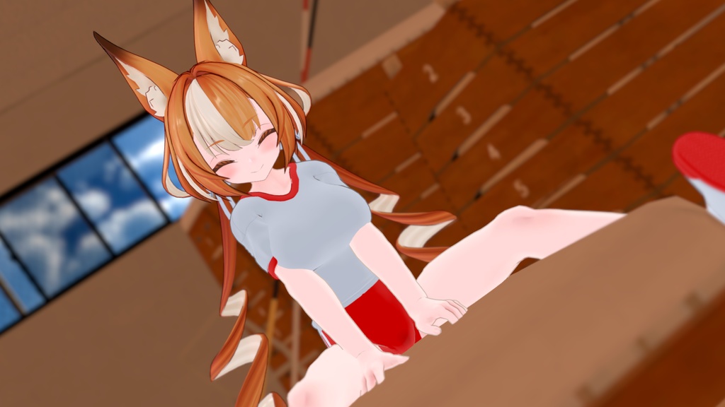 「御咲ライネ(みさき らいね)」ちゃん用 体操服