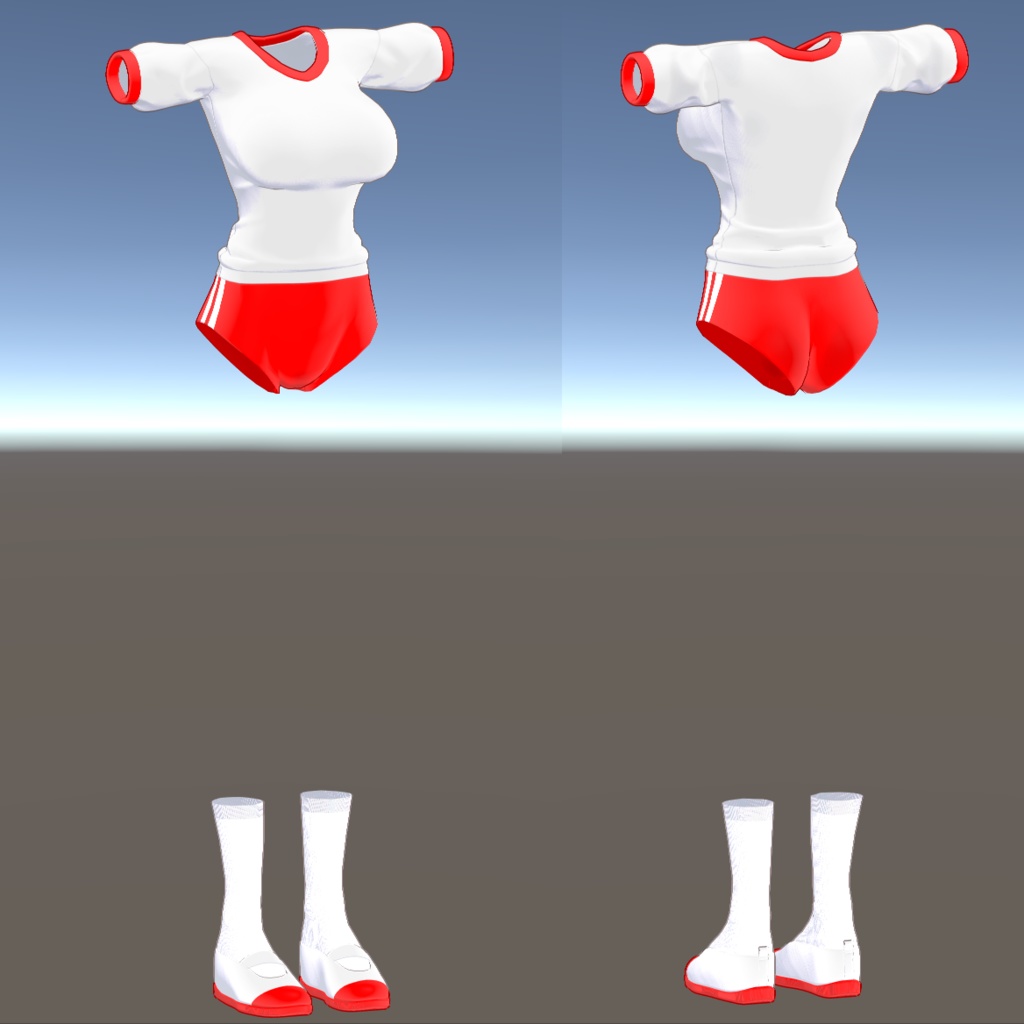 「御咲ライネ(みさき らいね)」ちゃん用 体操服