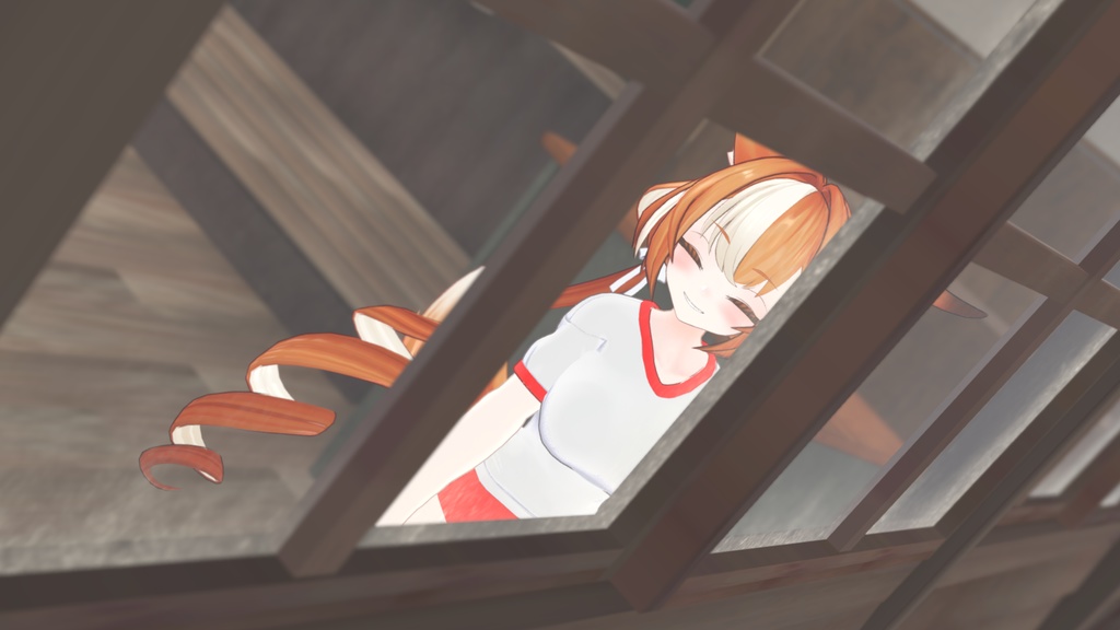 「御咲ライネ(みさき らいね)」ちゃん用 体操服