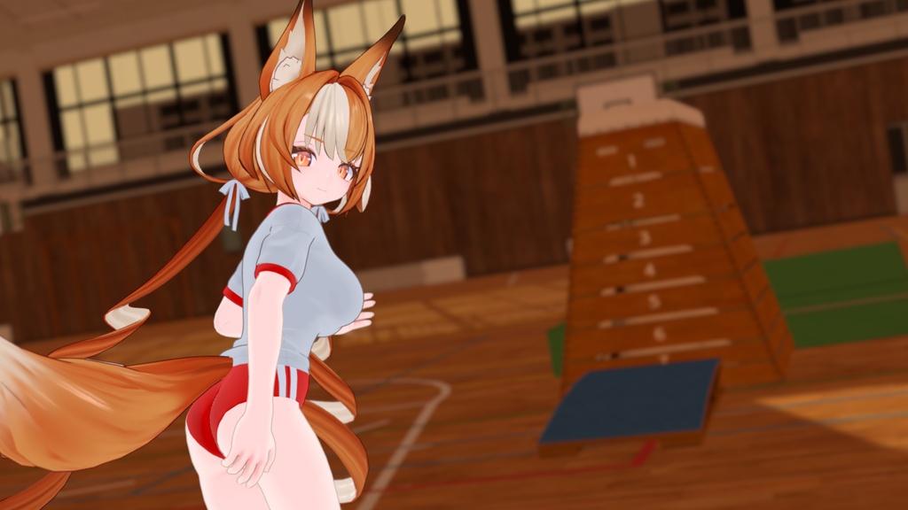 「御咲ライネ(みさき らいね)」ちゃん用 体操服