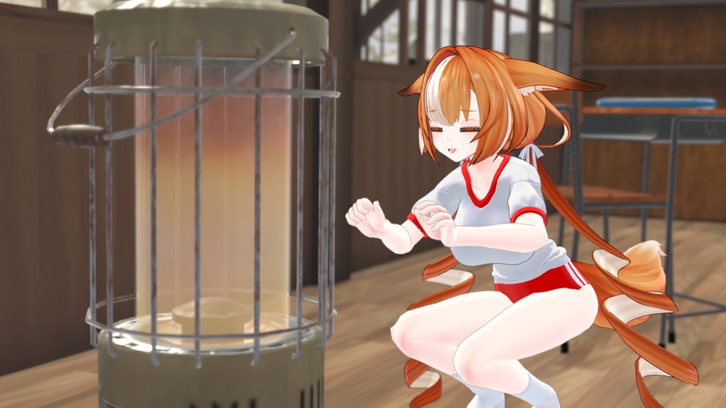 「御咲ライネ(みさき らいね)」ちゃん用 体操服