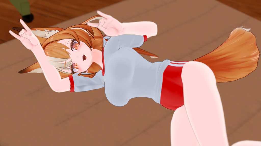 「御咲ライネ(みさき らいね)」ちゃん用 体操服