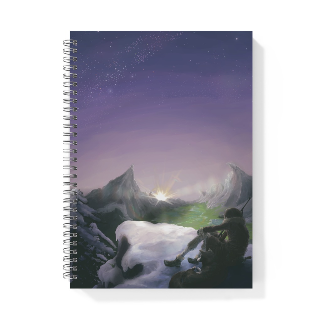 猟犬リングノート