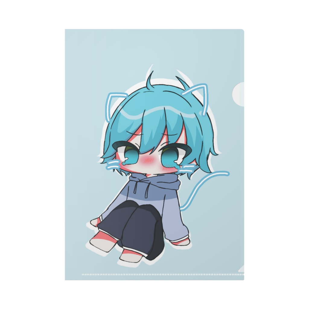 ウルシャグッズ クリアファイル