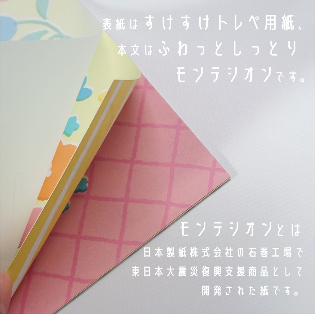 DESIGN PAPER ZINE Plants & Animals