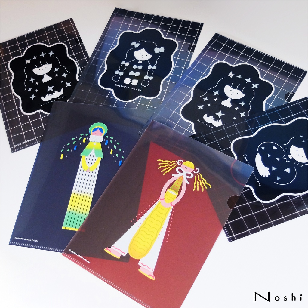 A5クリアファイル/宮城七夕