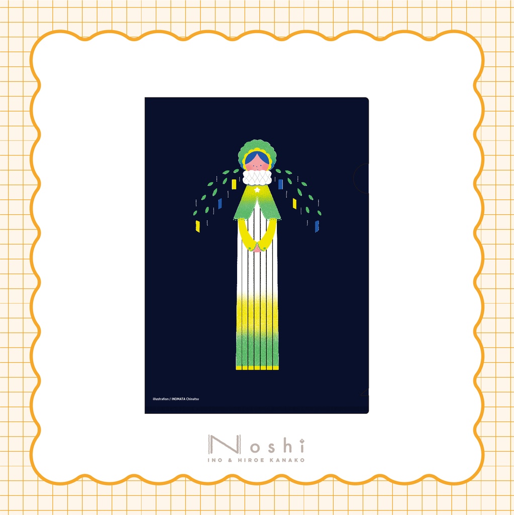 A5クリアファイル／宮城七夕