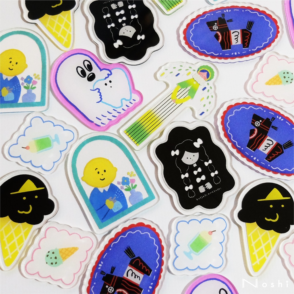 アクリルシール-I 各種