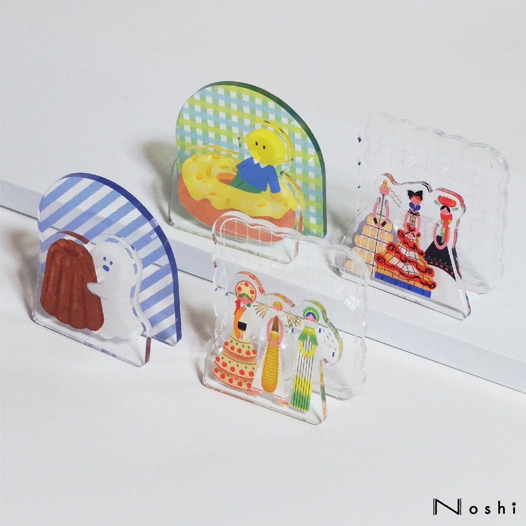 アクリルメモスタンド-N 各種