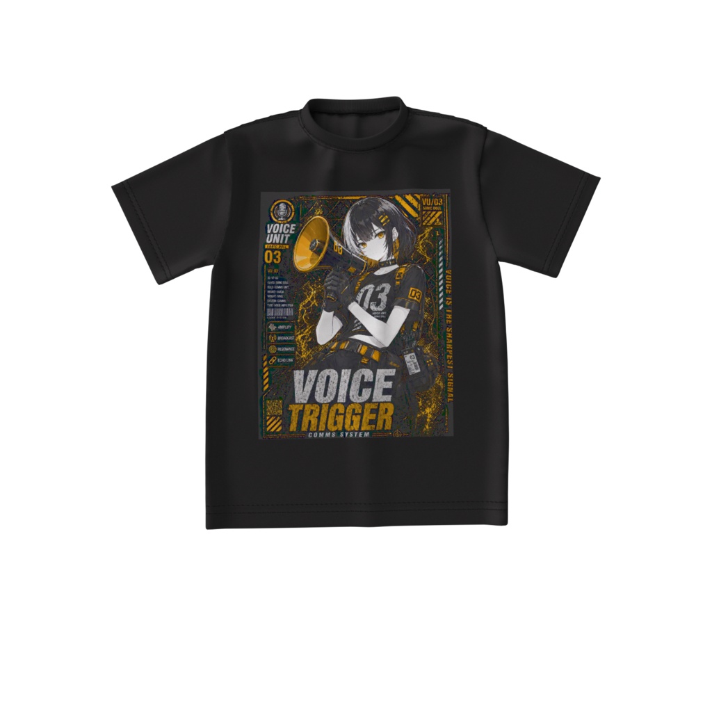 UNIT03 VOICE TRIGGER ビッグシルエット Tシャツ