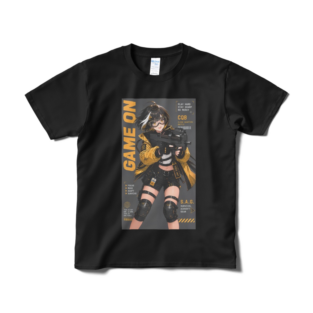 S.A.G サバゲー Tシャツ