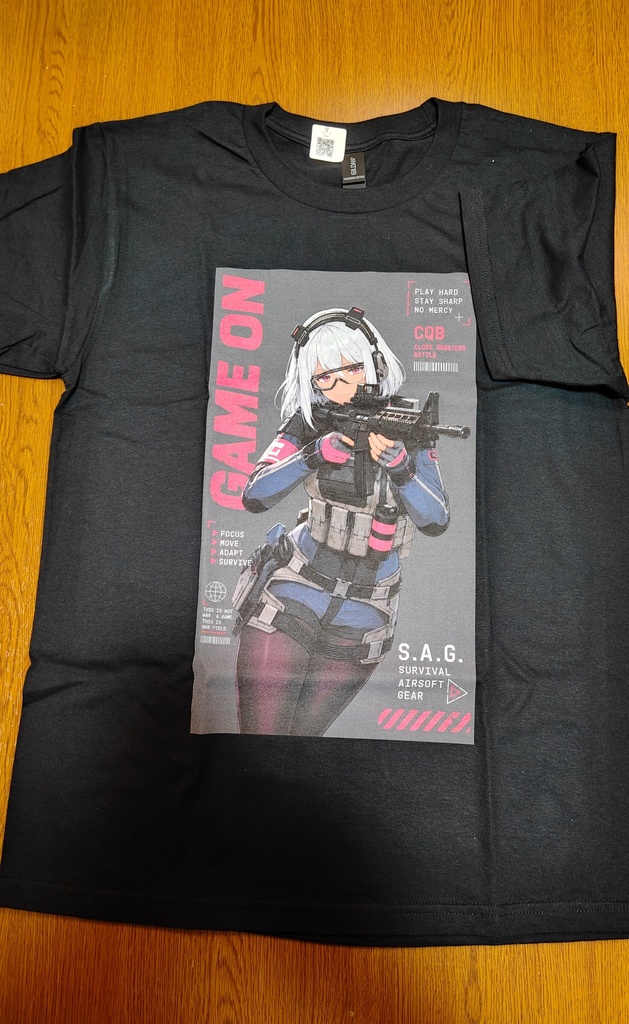 S.A.G サバゲー Tシャツ