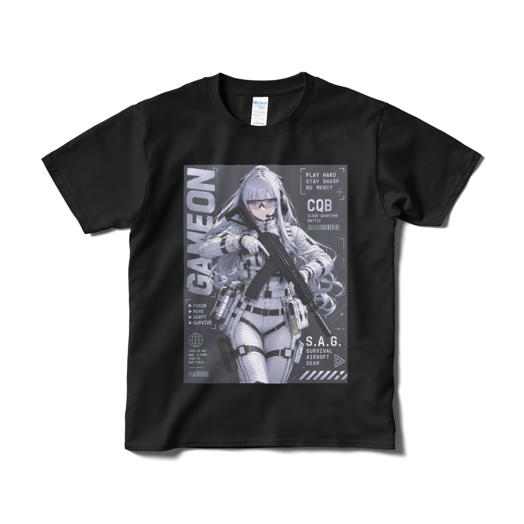 S.A.G サバゲー Tシャツ