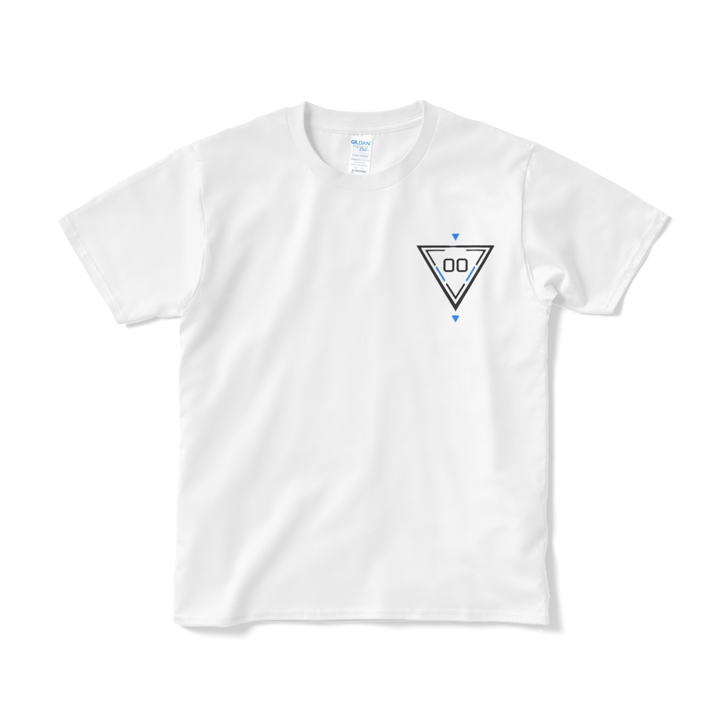 Cyber doll Unit00 Tシャツ カラー ホワイト