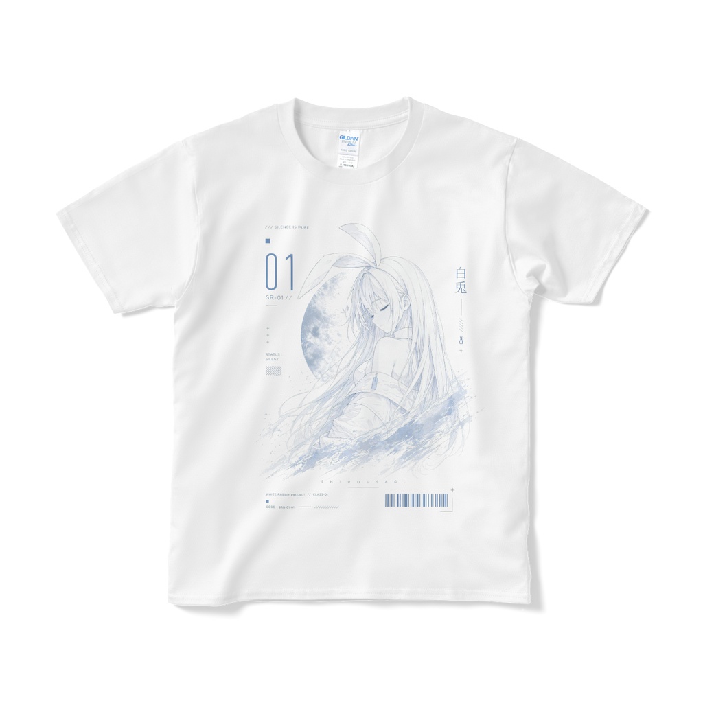 sirousagi オリジナル Tシャツ