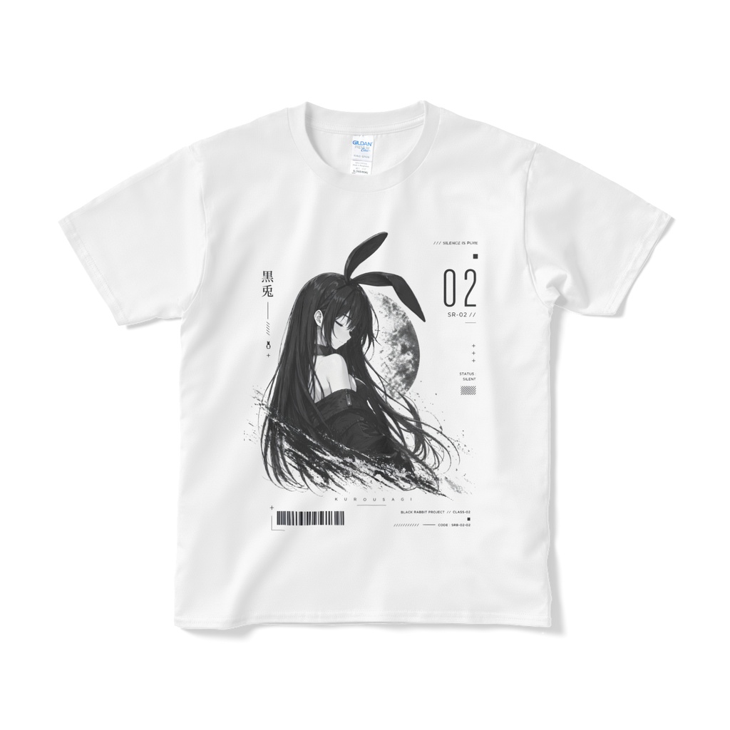 kurousagi オリジナル Tシャツ