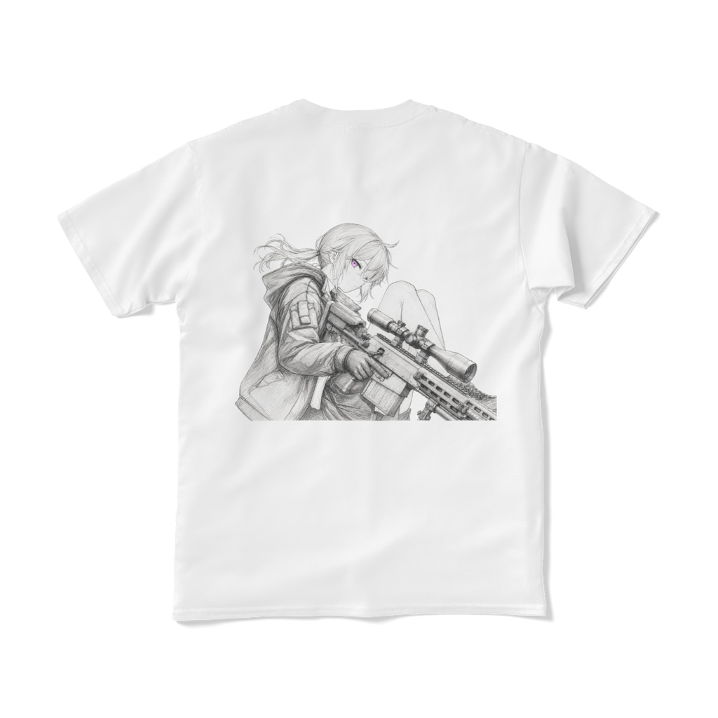 ドールズフロントライン M200 Tシャツ