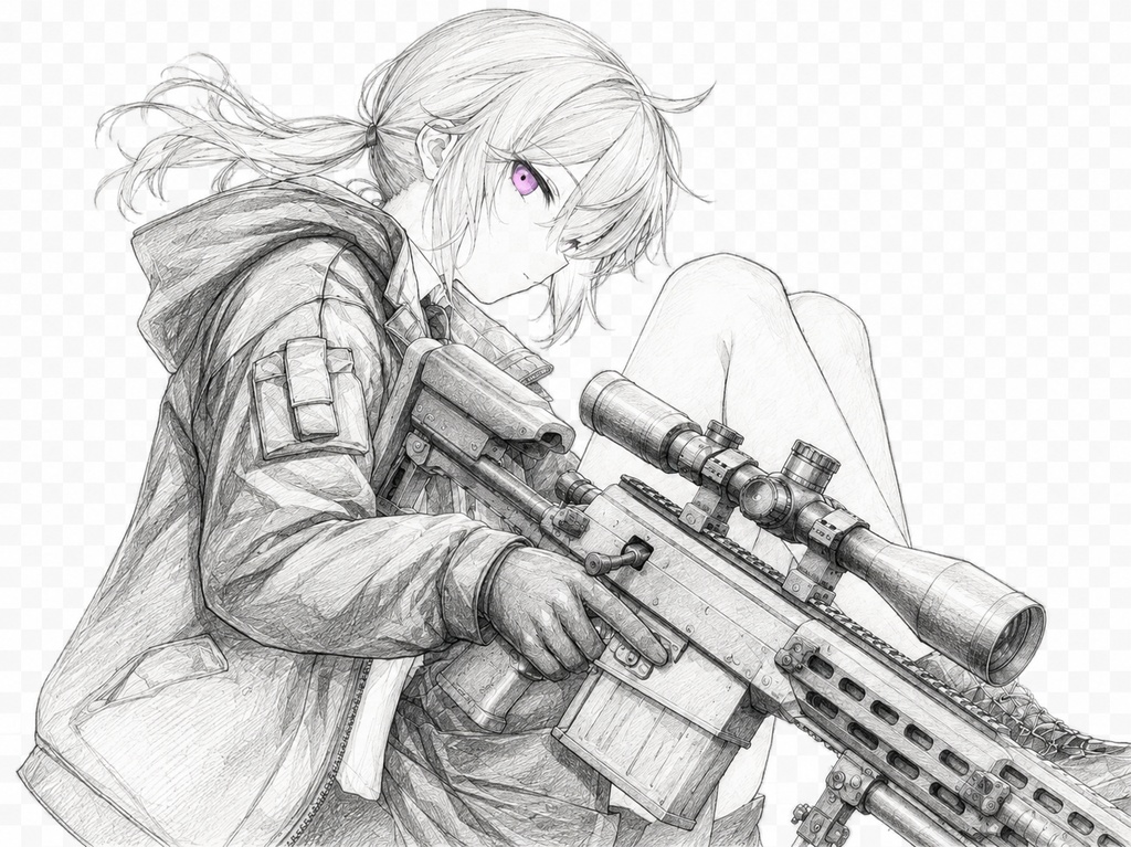 ドールズフロントライン M200 Tシャツ