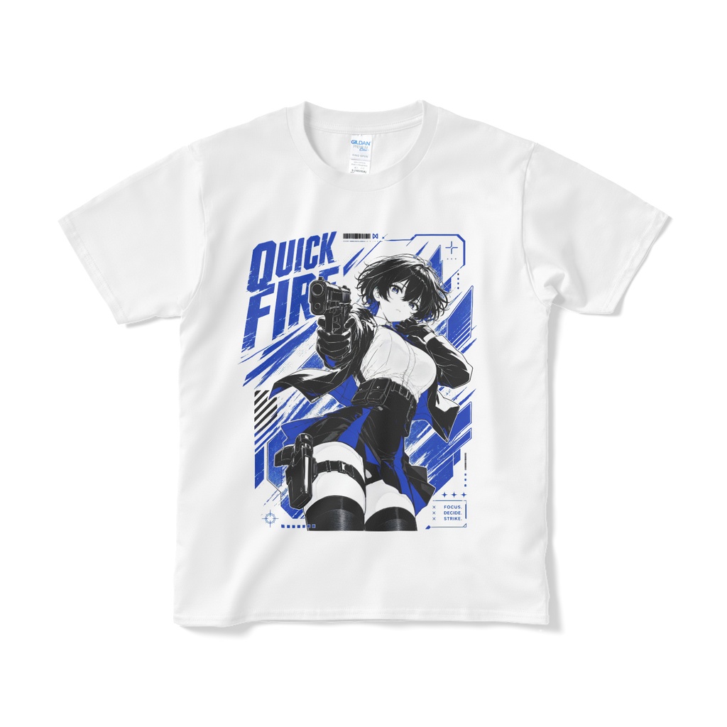 QUICK FIRE GIRL Tシャツ