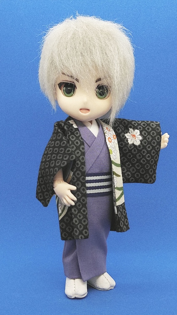 オビツ11男子服が絶対できる禁断の魔導書~冬の陣~(第二版)