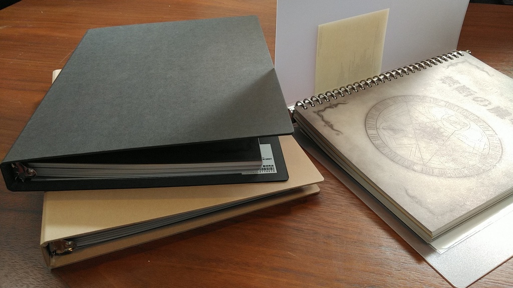 魔導書コンプリートパック(ファイル黒つき)