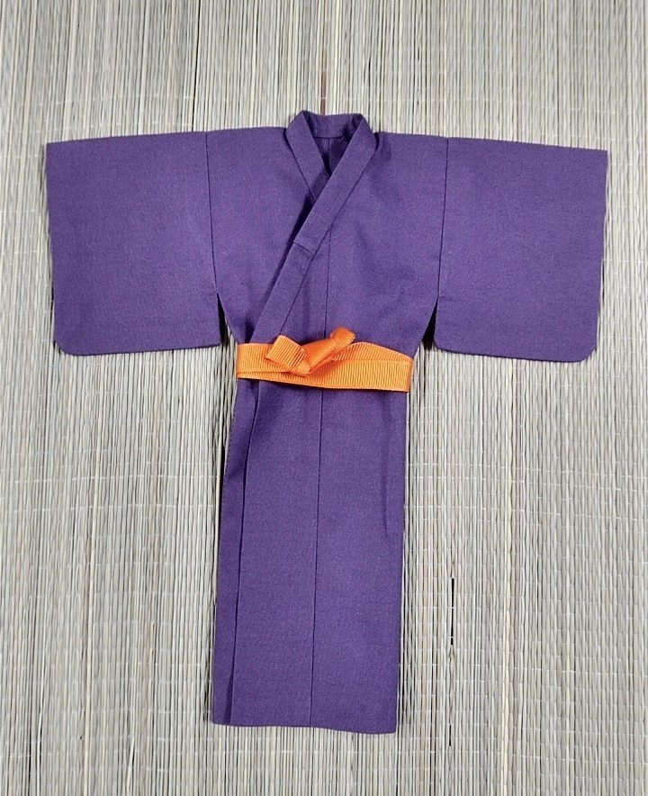 オビツ30サイズ着物の型紙