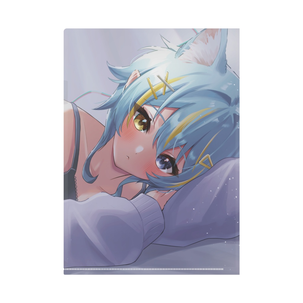 \ 添い寝ひなぴ / 『一緒に居てくれるよね?』クリアファイル