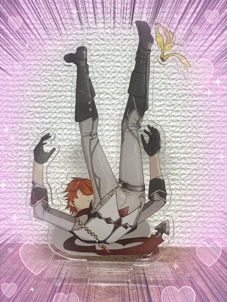 バナナですっころぶタルタリヤアクスタ