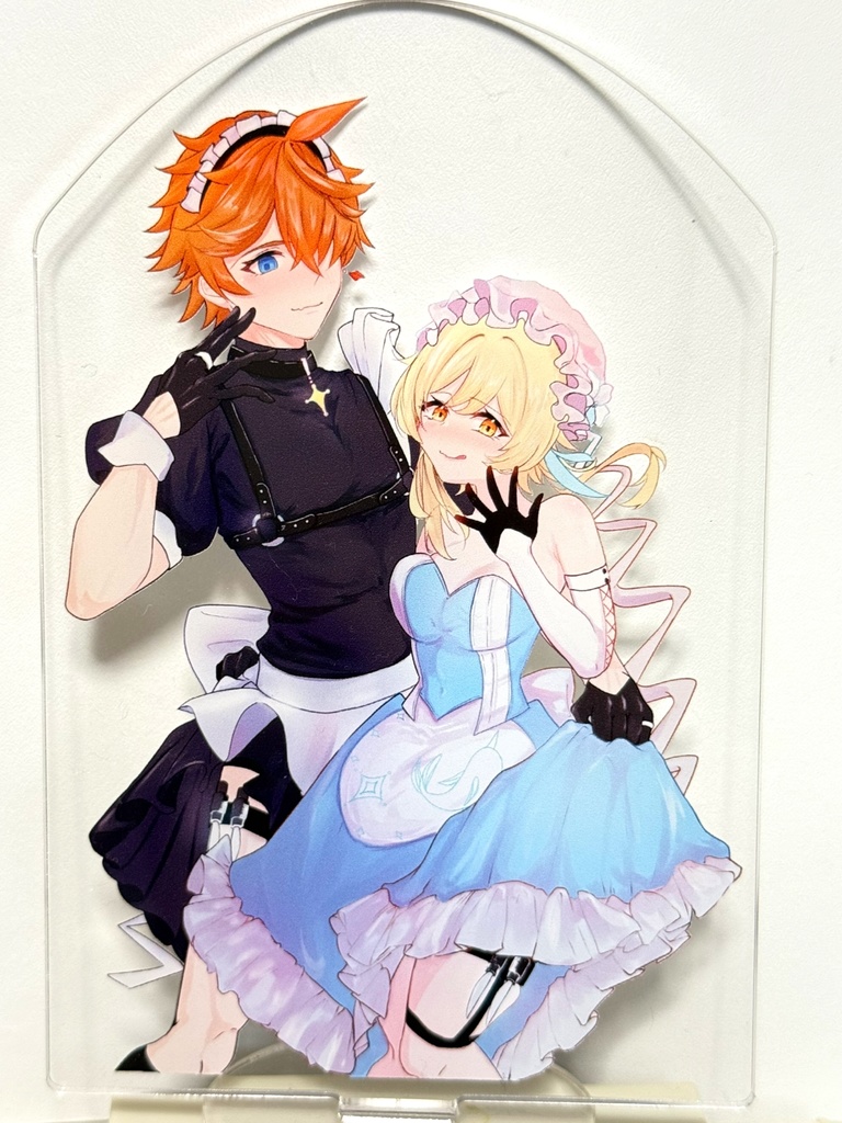 メイドタル蛍アクリルスタンド