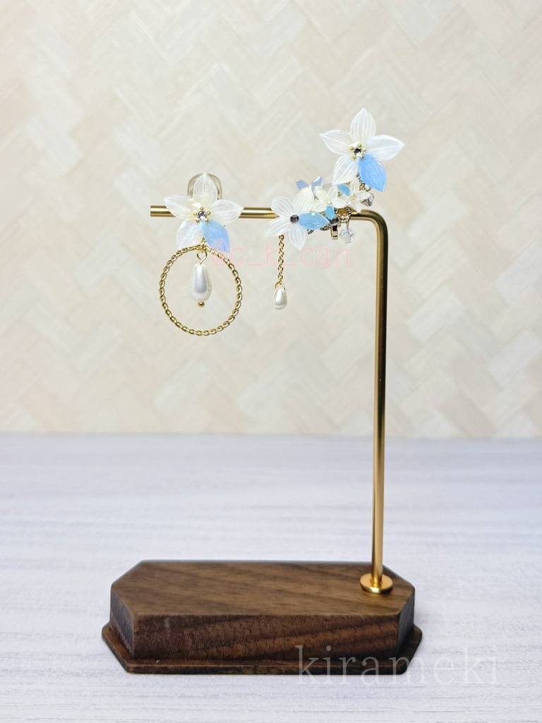 インテイワットイヤーカフ&ピアスorイヤリングセット