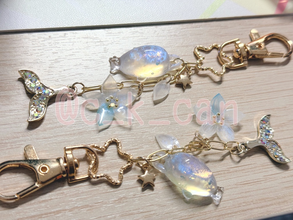 タル蛍モチーフバッグチャーム