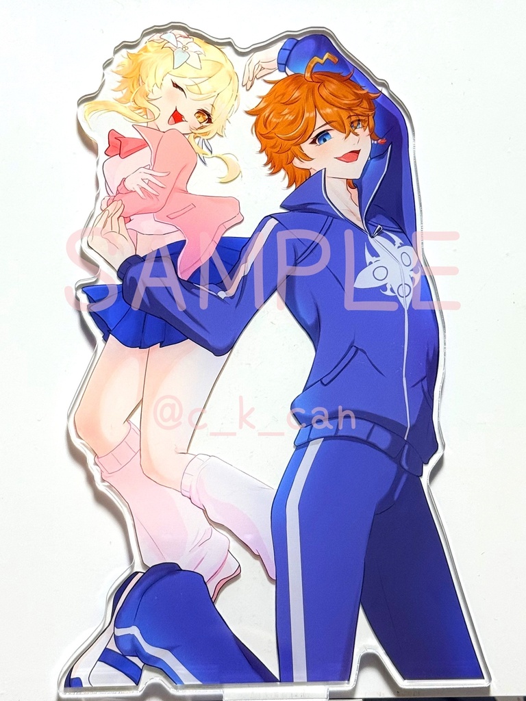 コミコミ原神！蛍＆タルタリヤアクスタ