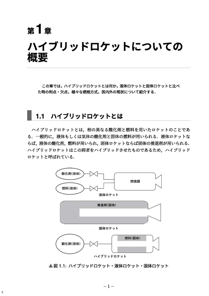 小型ハイブリッドロケットノウハウ vol.2 -ハイブリッドロケットモータ編-