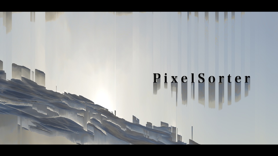 【After Effects Plug-in】 Mt's PixelSoter Plugin