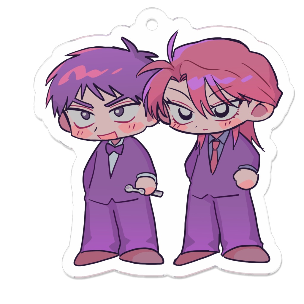 裏カジノアクリルキーホルダー