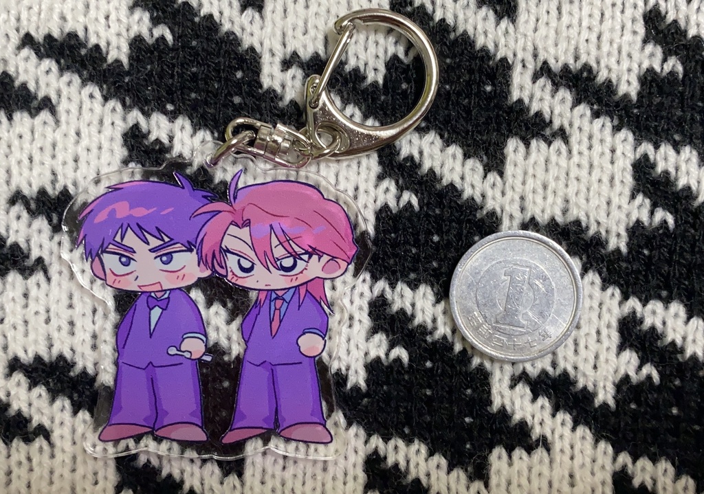 裏カジノアクリルキーホルダー