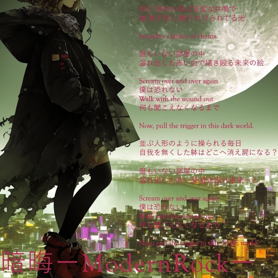 暗晦 （無料配布用）