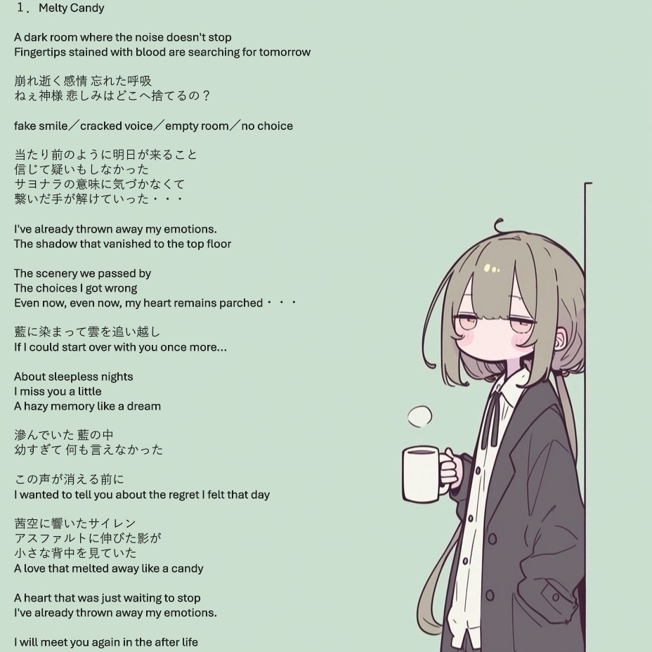 GRUDGE IN FLAME Melodious Djent/core EP